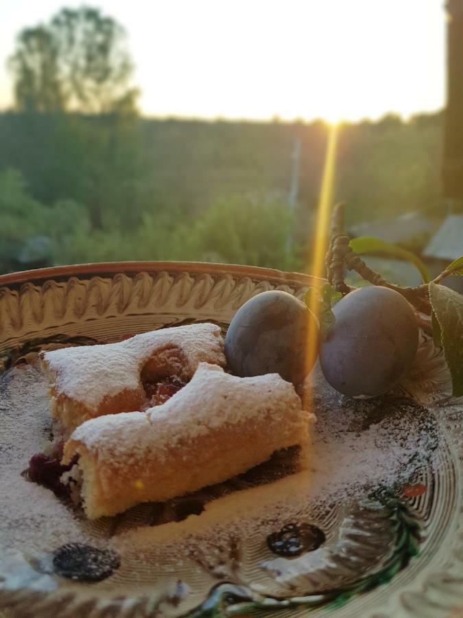 Casa Smeilor Horezu Bagian luar foto