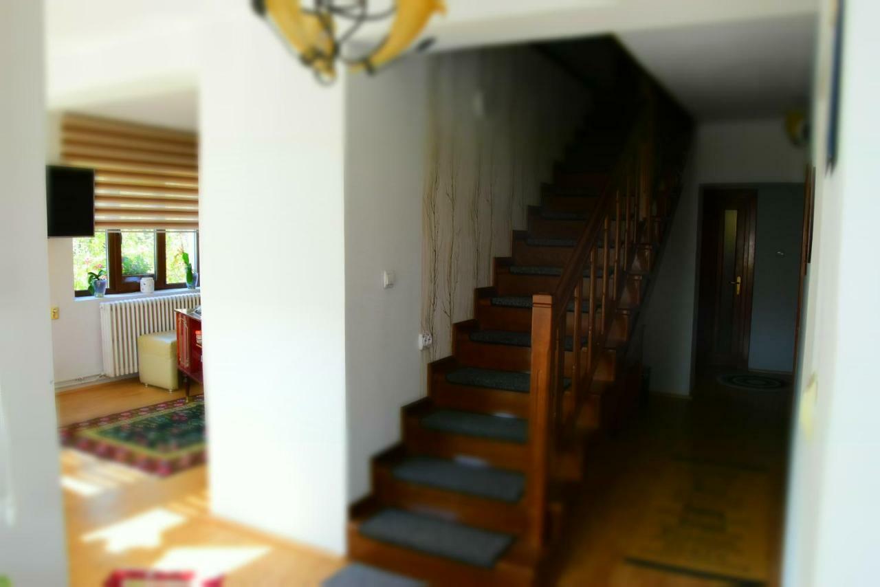 Casa Smeilor Horezu Bagian luar foto
