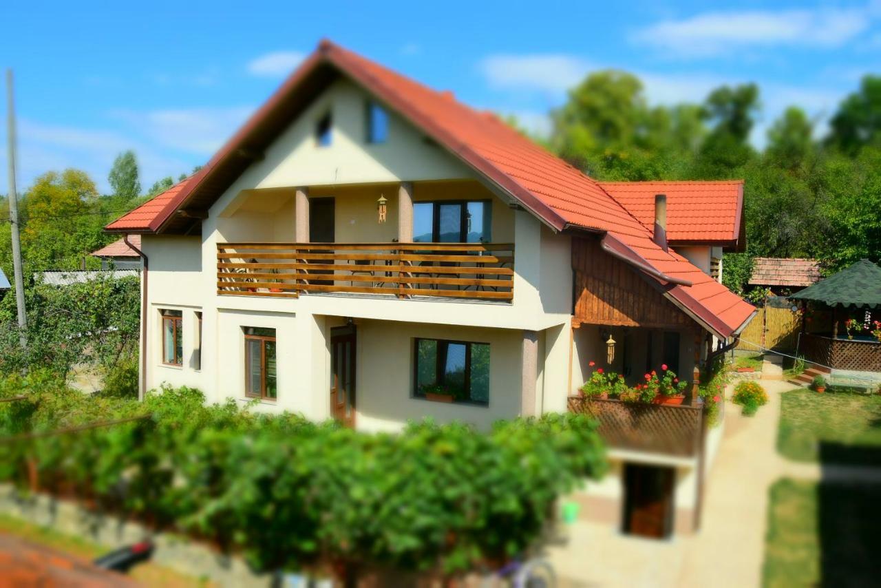 Casa Smeilor Horezu Bagian luar foto