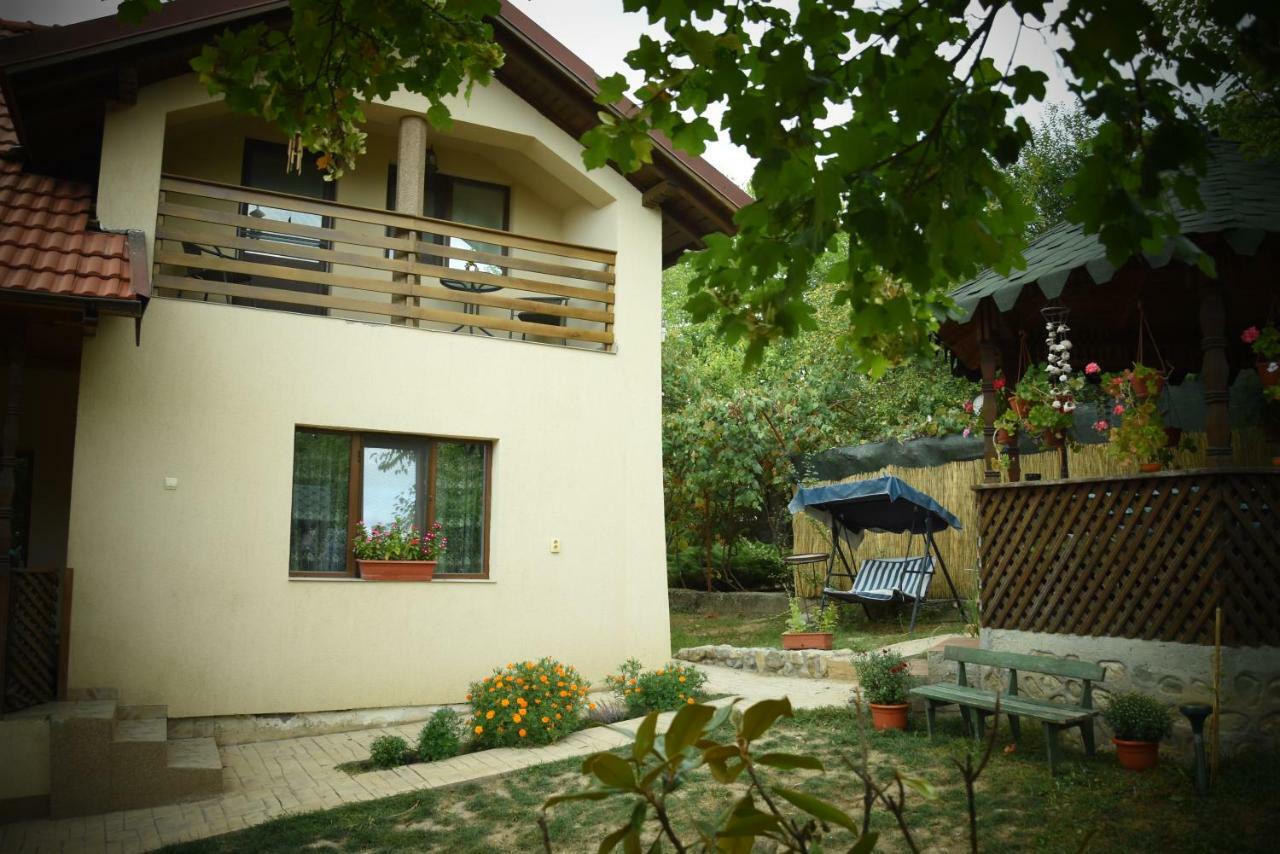 Casa Smeilor Horezu Bagian luar foto